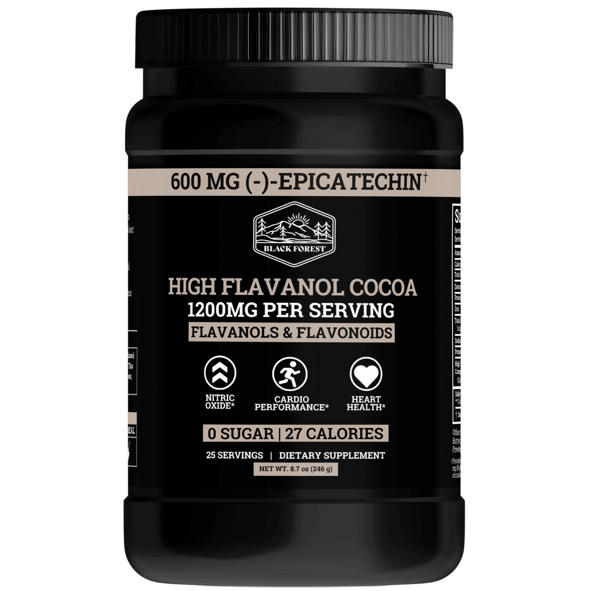 High-flavanol cocoa