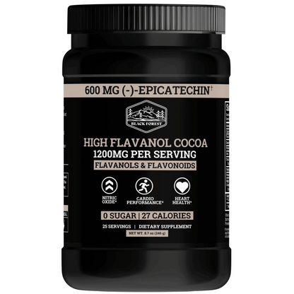 High-flavanol cocoa