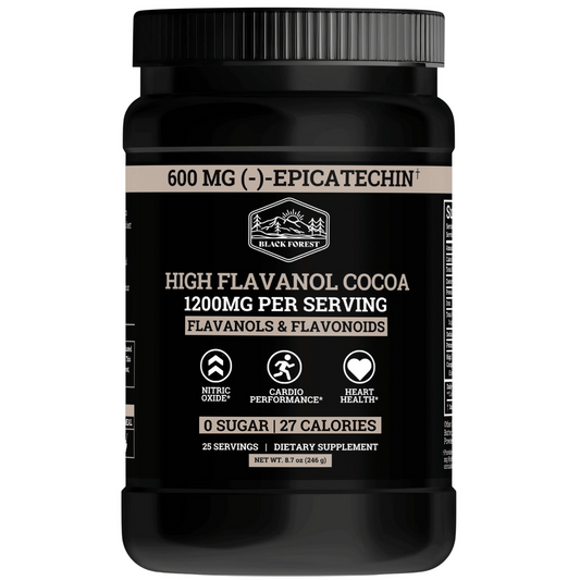 High-flavanol cocoa