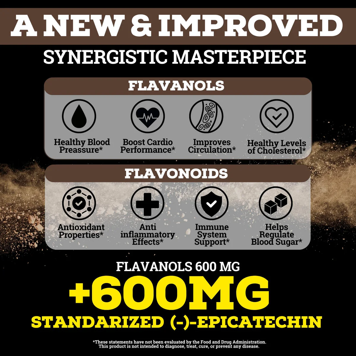 High-flavanol cocoa