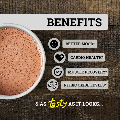 High-flavanol cocoa