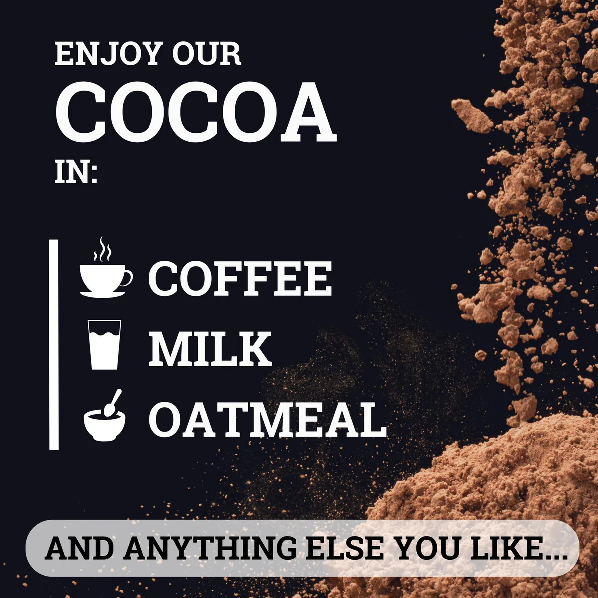 High-flavanol cocoa
