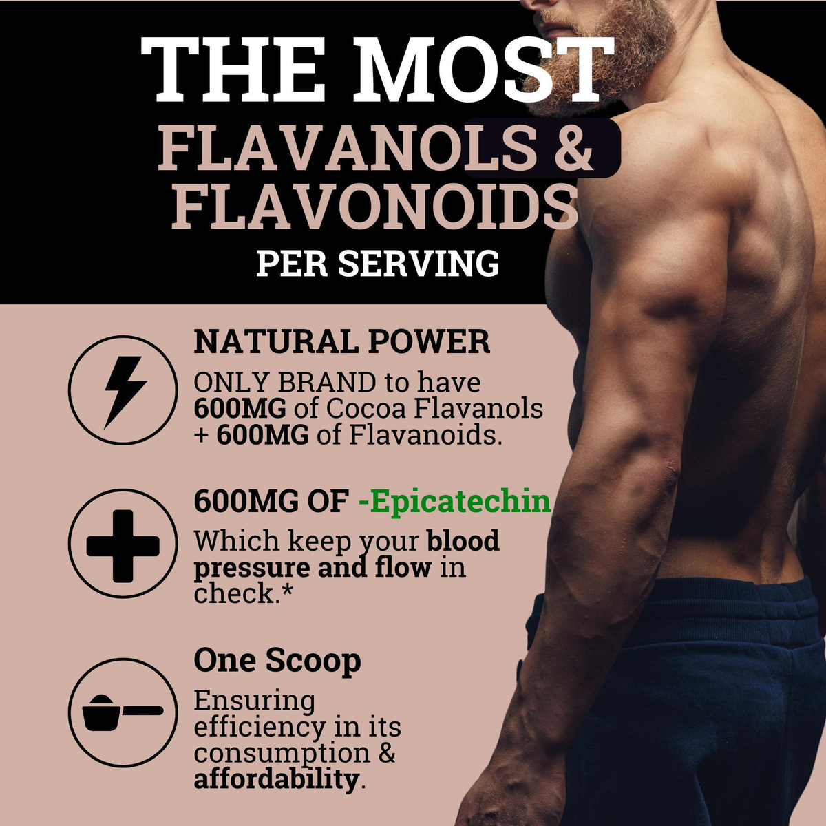 High-flavanol cocoa